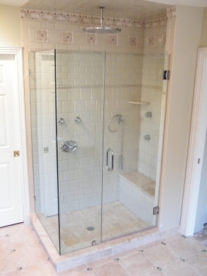 Frameless Shower Door Pictures | Shower Gallery