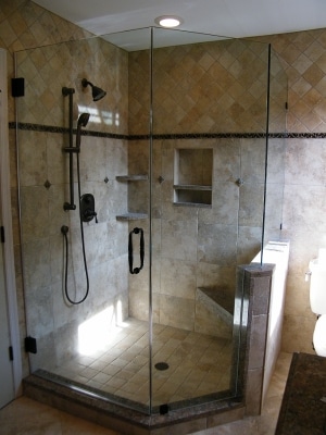 Frameless Shower Door Pictures | Shower Gallery