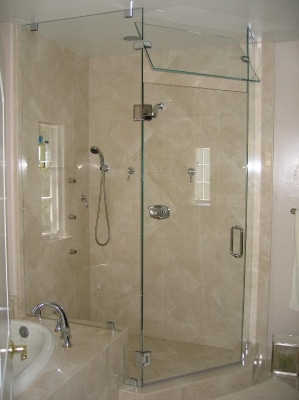 Frameless Shower Door Pictures | Shower Gallery